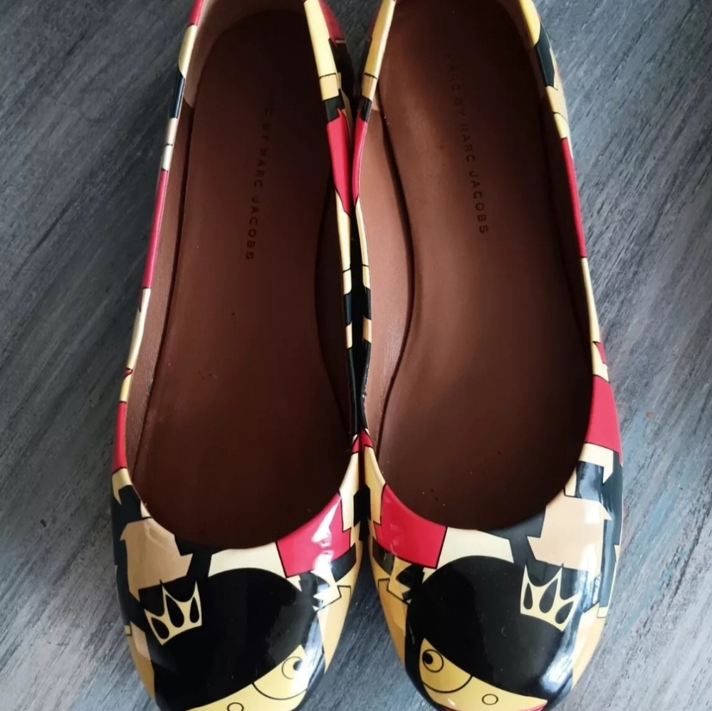 Marc Jacob's Miss Lili ballet flats